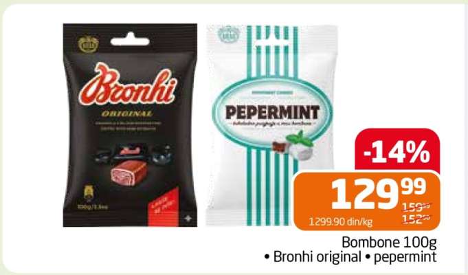 Bombone 100g