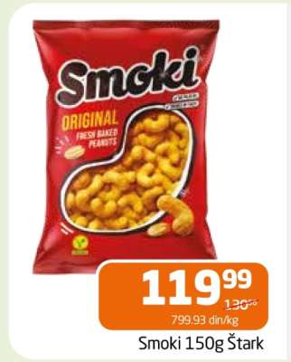 Smoki 150g Štark