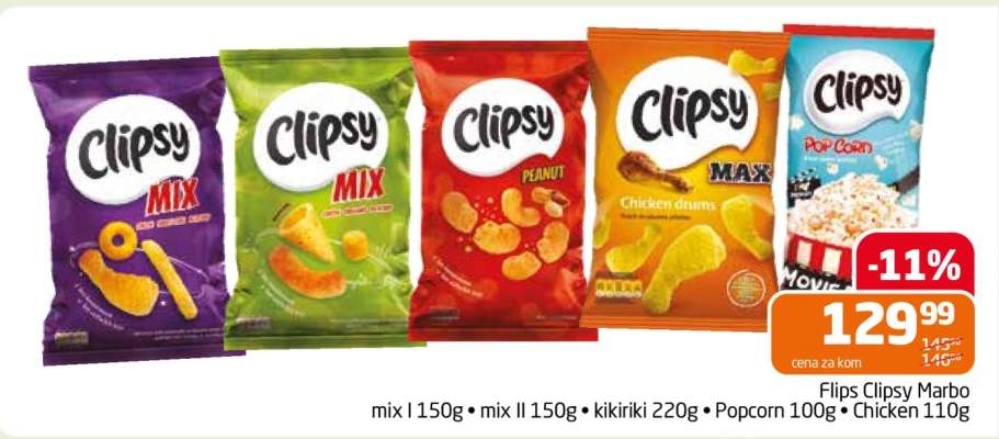 Flips Clipsy Marbo