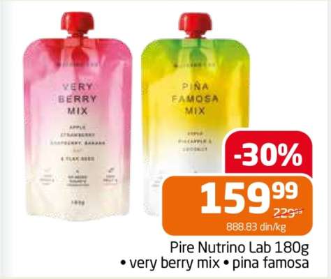Pire Nutrino Lab 180g
