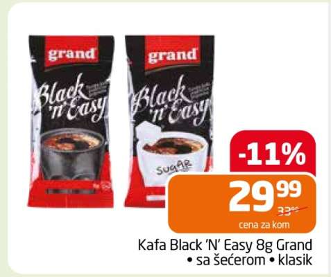 Kafa Black ‘N’ Easy 8g Grand