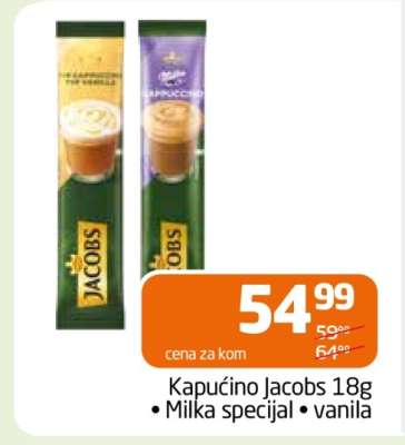 Kapućino Jacobs 18g