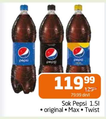 Sok Pepsi 1,5l