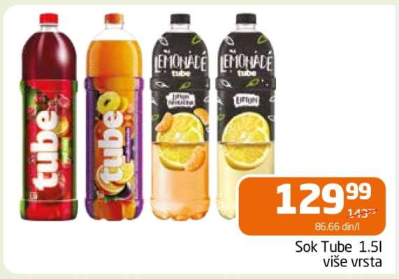 Sok Tube 1.5L