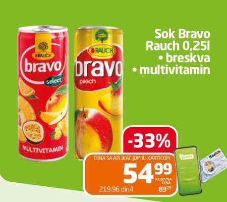 Sok Bravo Rauch 0,25l