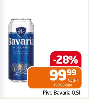 Pivo Bavaria 0.5l
