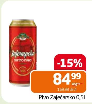Pivo Zaječarsko 0.5l