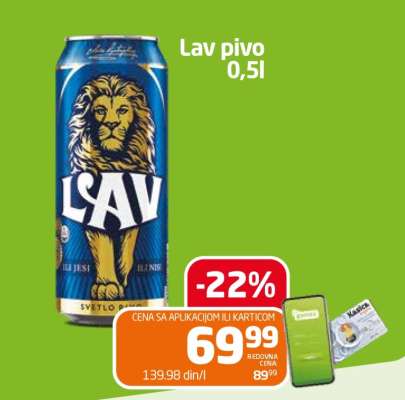 LAV PIVO 0,5l