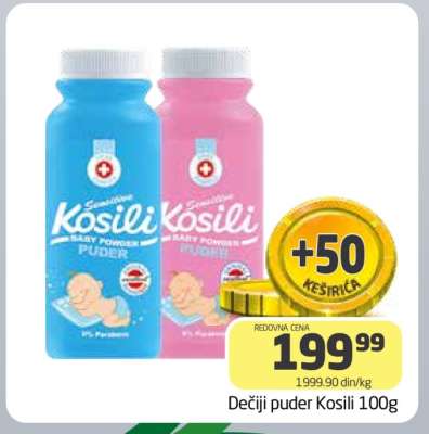 Dečiji puder Kosili 100g