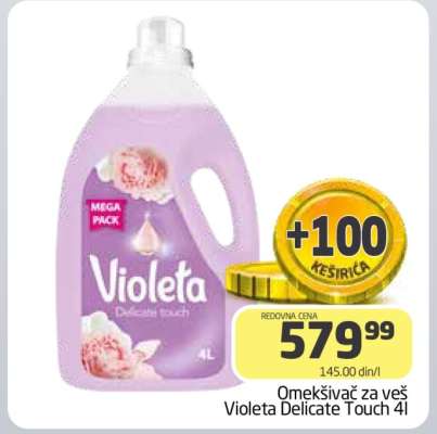 Violeta Delicate Touch 4l
