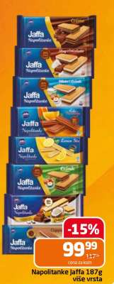 Napolitanke Jaffa 187g