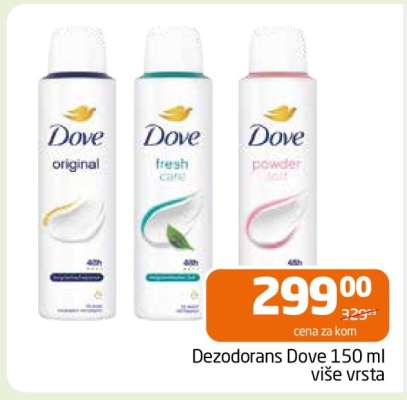 Dezodorans Dove 150 ml
