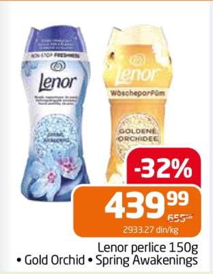 Lenor Perlice 150g