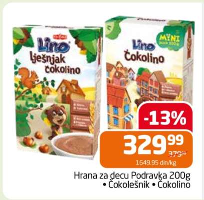 Hrana za decu Podravka 200g