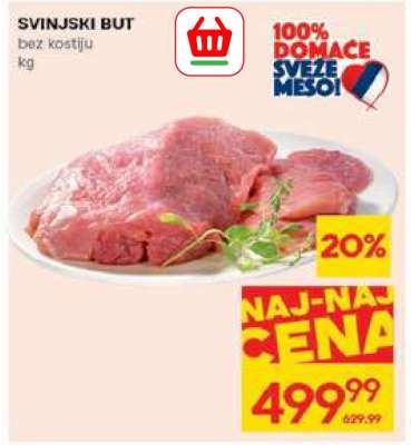 Svinjski but