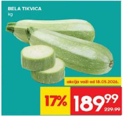 Bela tikvica