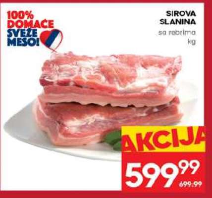 SIROVA SLANINA