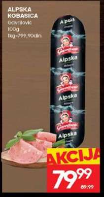 ALPSKA KOBASICA
