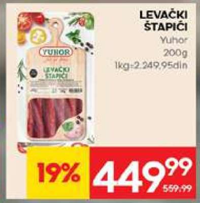 LEVAČKI ŠTAPIĆI