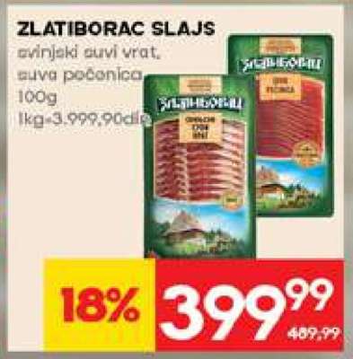 ZLATIBORAC SLAJS