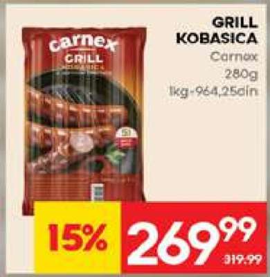 Grill kobasica