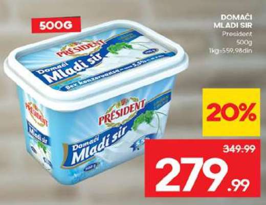 DOMAĆI MLADI SIR