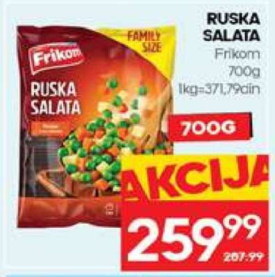 RUSKA SALATA
