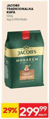 Jacobs Tradicionalna kafa