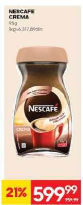 Nescafe Crema