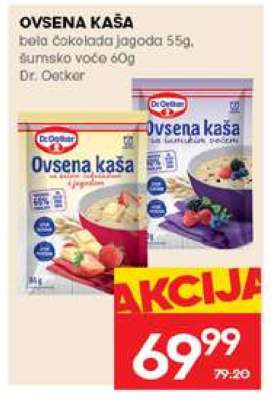 OVSENA KAŠA