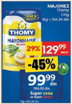 Majonez Thomy