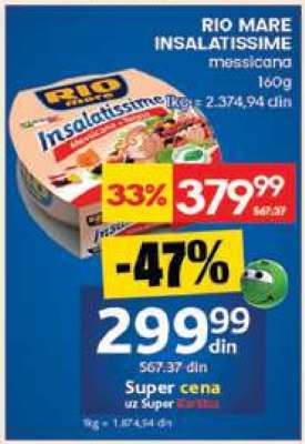RIO MARE INSALATISSIME