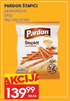 PARDON ŠTAPIĆI