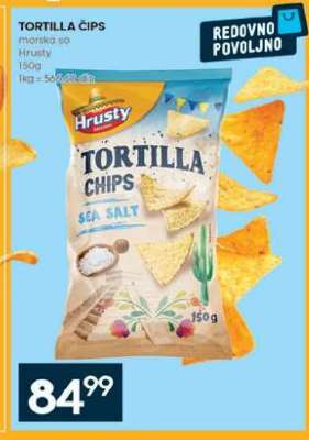 TORTILLA ČIPS
