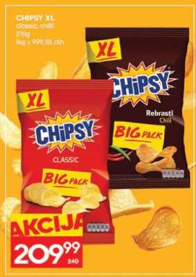 CHIPSY XL