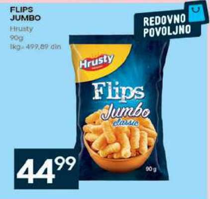 FLIPS JUMBO