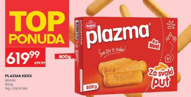 PLAZMA KEKS