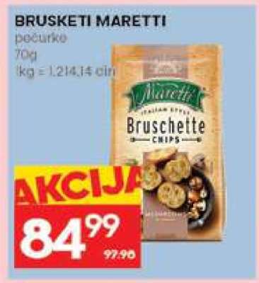 BRUSKETI MARETTI