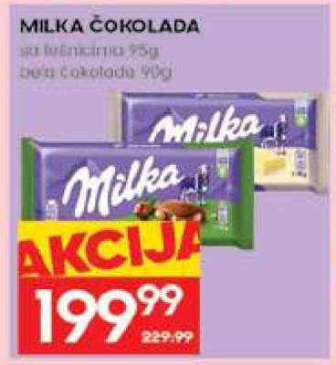MILKA ČOKOLADA