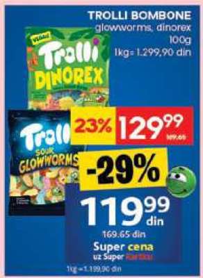 TROLLI BOMBONE