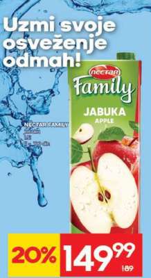 NECTAR FAMILY