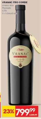 VRANAC PRO CORDE
