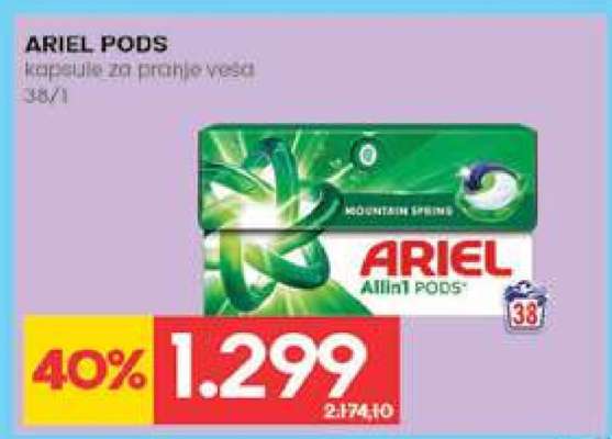 ARIEL PODS