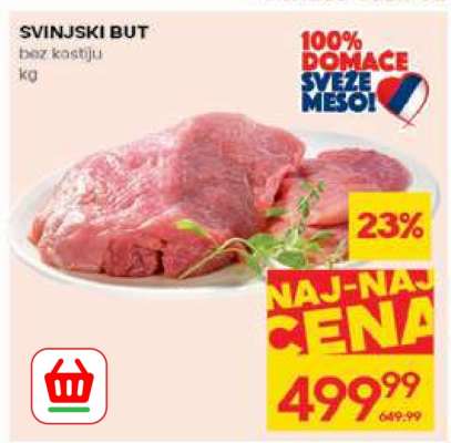 Svinjski but