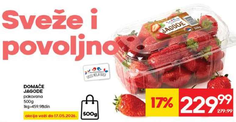 Domaće jagode