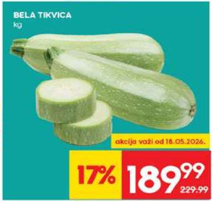 Bela tikvica