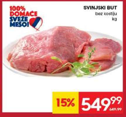 Svinjski but