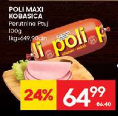 POLI MAXI KOBASICA