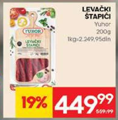 LEVAČKI ŠTAPIĆI