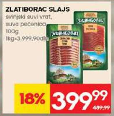 ZLATIBORAC SLAJS